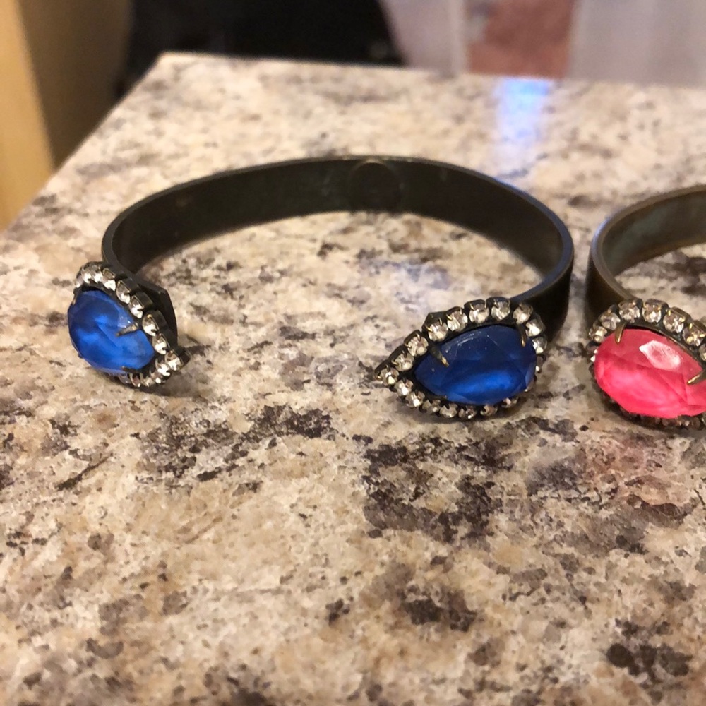 Loren Hope Small Sarra Cuffs Set of 2 - Picture 4 of 5